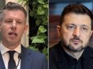 Magyar Péter Zelenszkijjel is tárgyal Brüsszelben