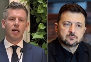 Magyar Péter Zelenszkijjel is tárgyal Brüsszelben