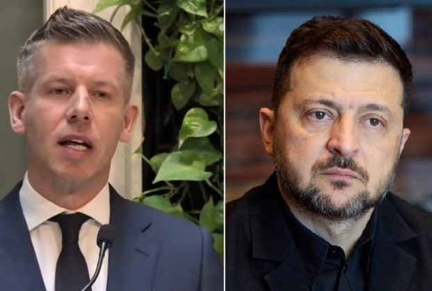 Magyar Péter Zelenszkijjel is tárgyal Brüsszelben