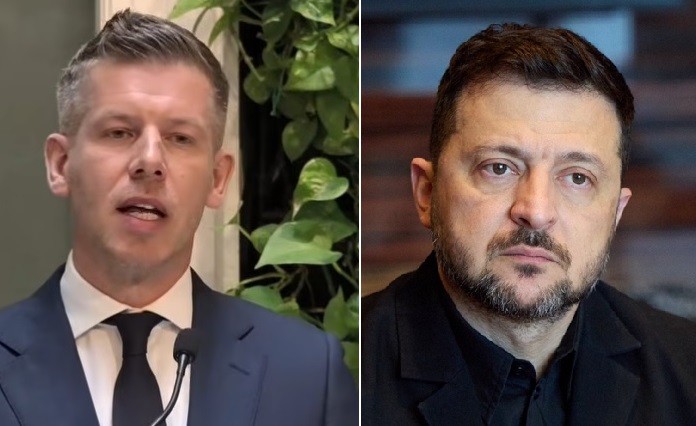 Magyar Péter Zelenszkijjel is tárgyal Brüsszelben