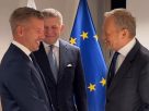 Magyar Péter miniszterelnök Brüsszelben