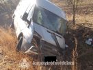 Mindkét autó az árokban végezte Derecskénél
