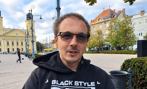 Székely László, a CATL-baleset egyik érintettje