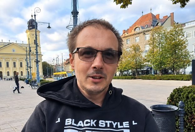 Székely László, a CATL-baleset egyik érintettje
