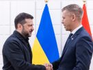 Magyar Péter Zelenszkijjel tárgyalt
