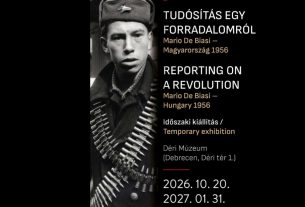 Tudósítás egy forradalomról - Mario De Biasi