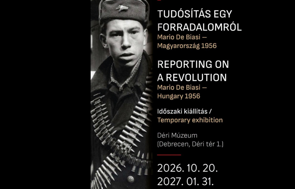 Tudósítás egy forradalomról - Mario De Biasi