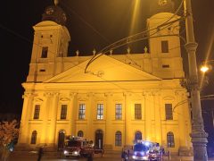 Ez történik, ha kigyullad a Nagytemplom