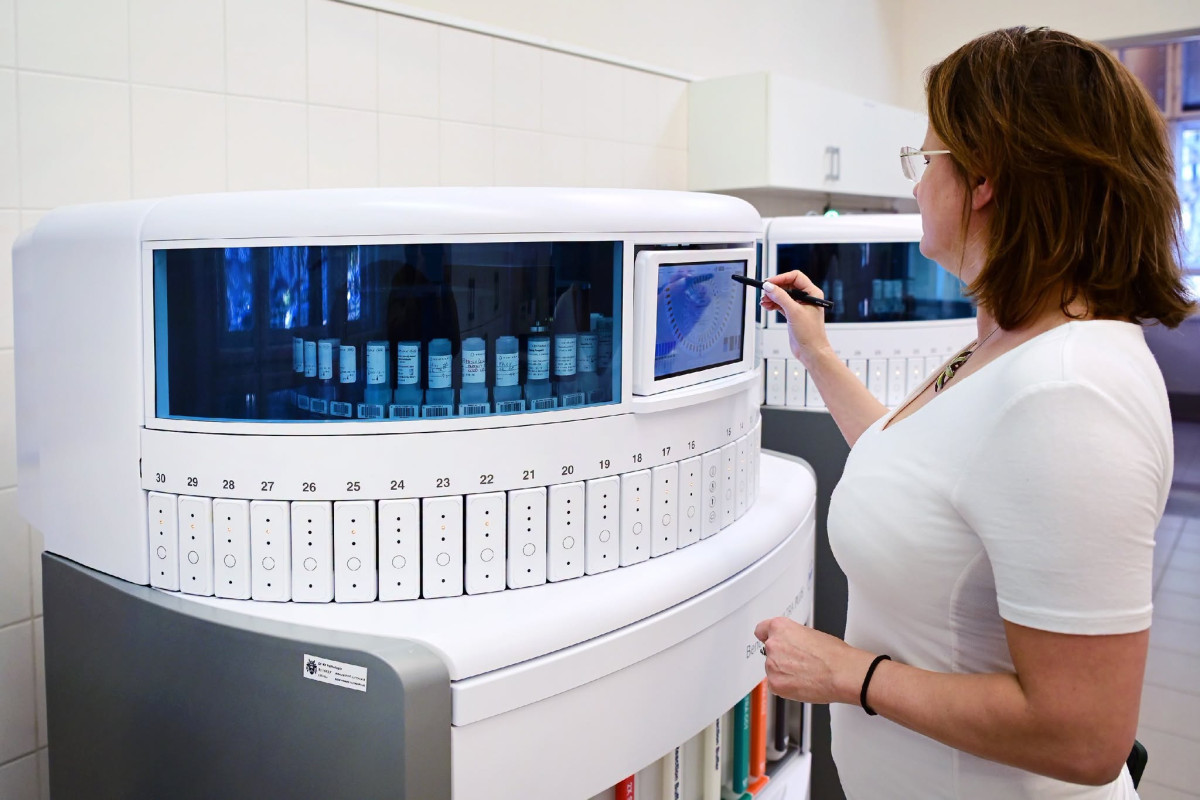 immunhisztokémiai automata Debrecenben
