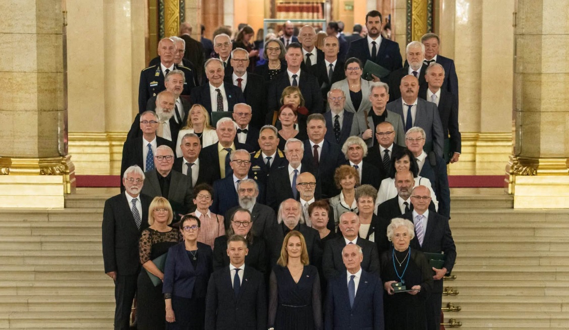 Állami kitüntetések 2026