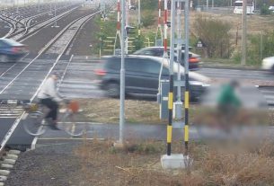 Bűncselekményt követett el egy biciklis Debrecenben