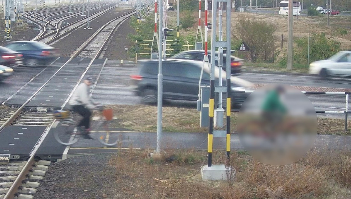 Bűncselekményt követett el egy biciklis Debrecenben