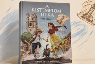 A Kistemplom titka című mesekönyv
