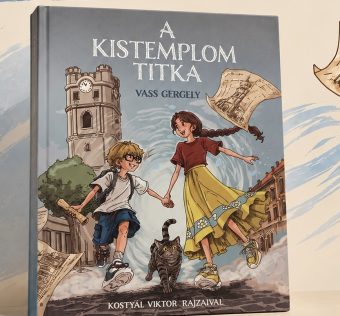 A Kistemplom titka című mesekönyv