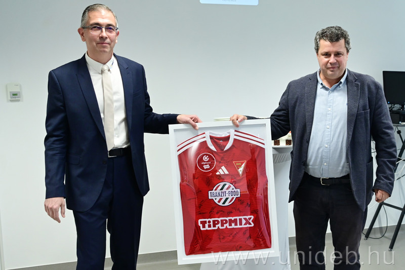 Tízéves a Debreceni Egyetem Sportdiagnosztikai, Életmód és Terápiás Központja
