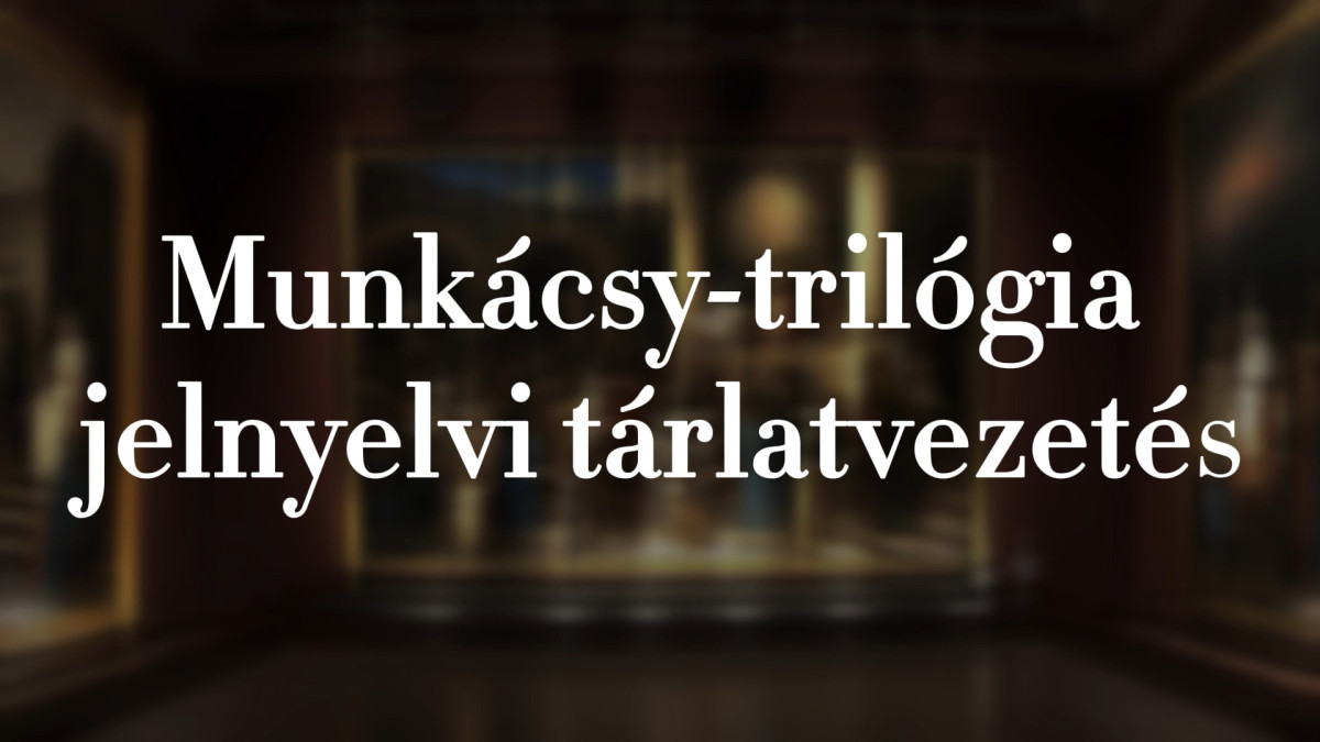 Jelnyelvi tárlatvezetést tart a Déri Múzeumban