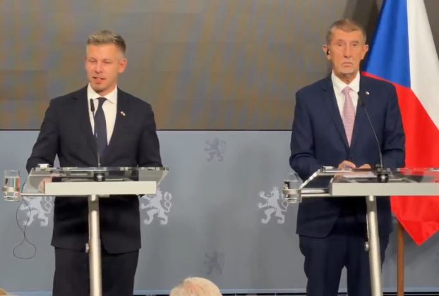 Az első cseh-magyar kormányülés