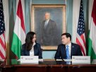 Orbán Anita és Marco Rubio