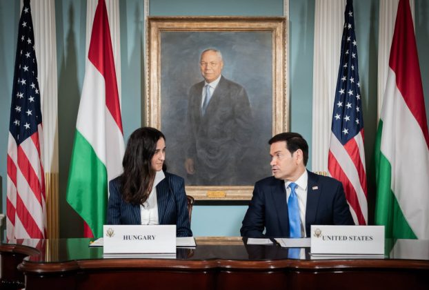 Orbán Anita és Marco Rubio