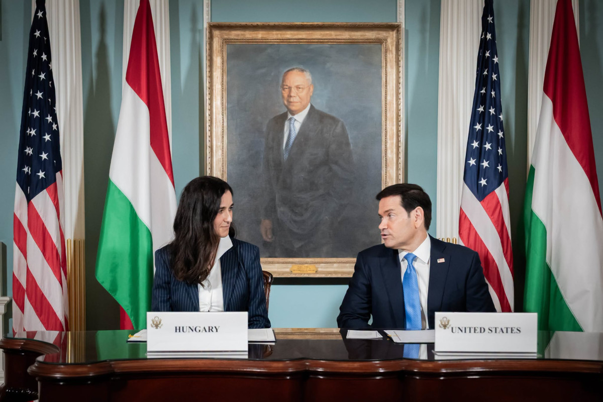 Orbán Anita és Marco Rubio