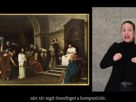 Már jelnyelvi tárlatvezetéssel is megtekinthető a Munkácsy-trilógia