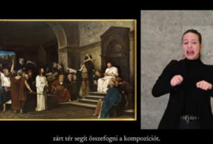 Már jelnyelvi tárlatvezetéssel is megtekinthető a Munkácsy-trilógia